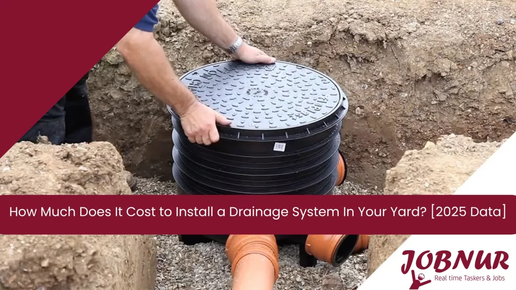 Drainage System Installation